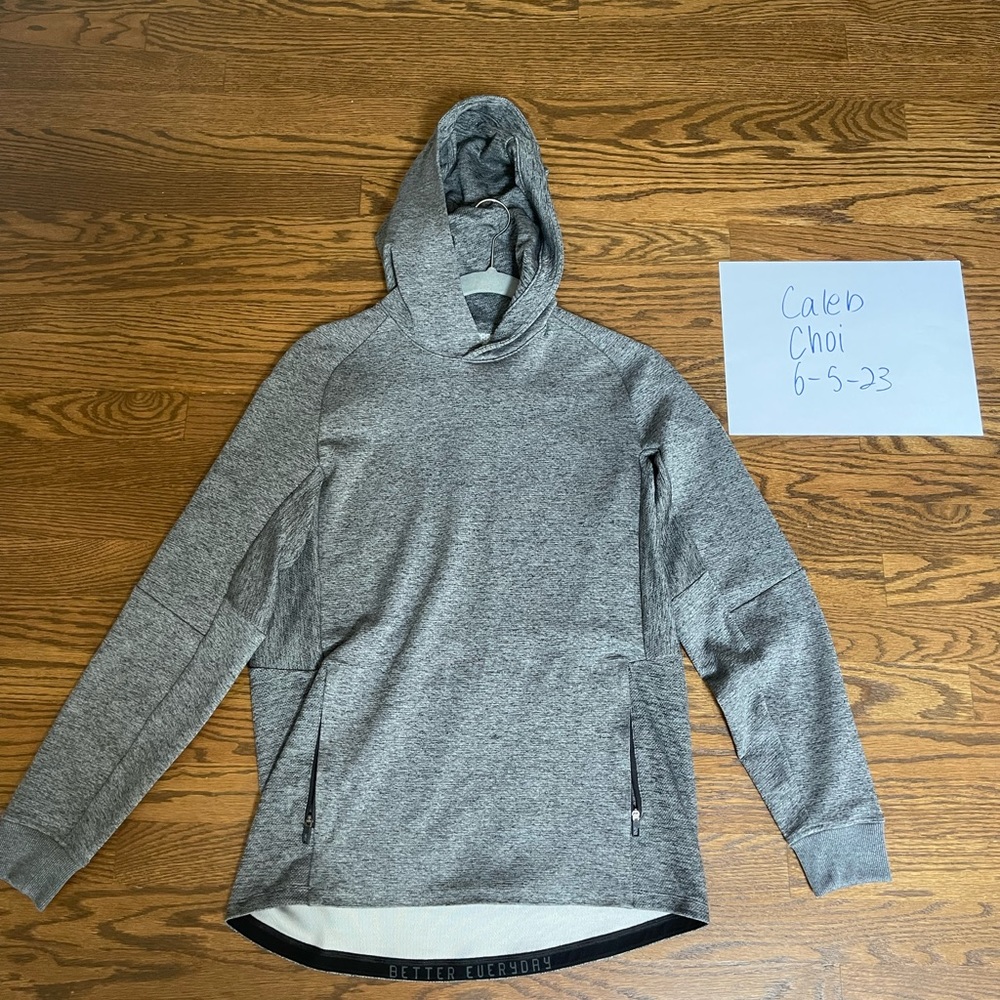 Lululemon Textured Tech Hoodie WORN 2x NO FLAWS